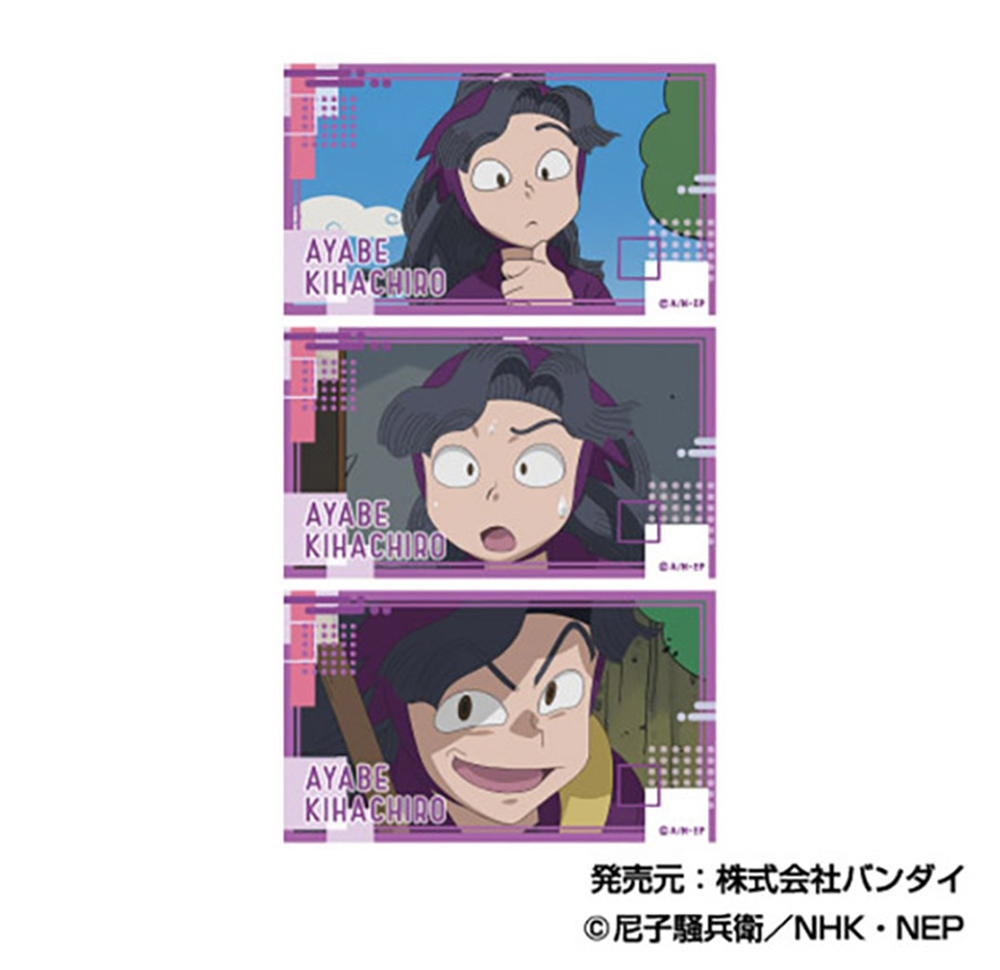 忍たま乱太郎　アクリルスタンドlite B　メモリーカットステッカー　A・B 忍たま乱太郎 アクリルスタンドlite B メモリーカットステッカー A・B