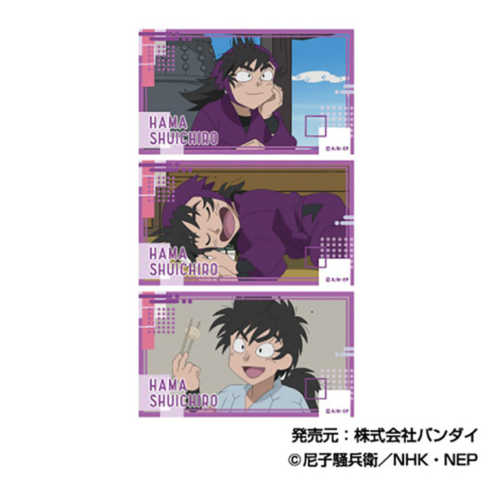 単品】忍たま乱太郎 メモリーカットステッカーB(全11種)| NHK