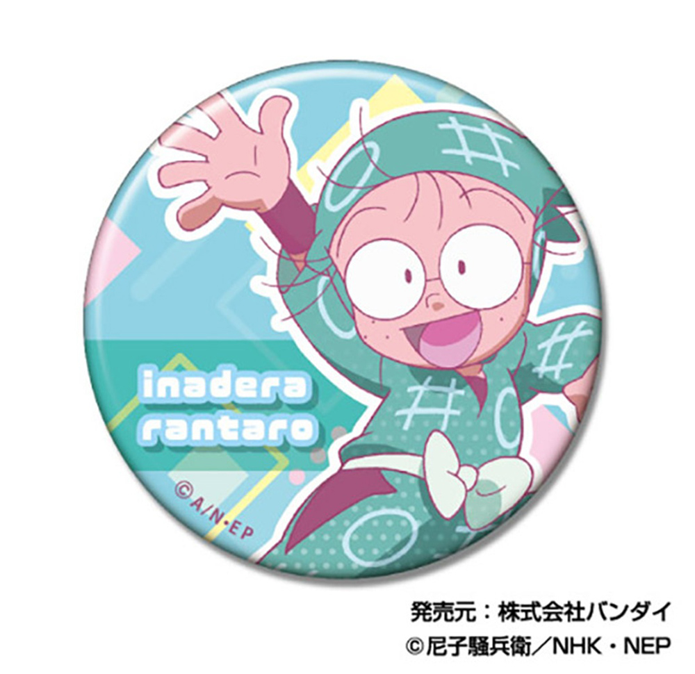 単品】忍たま乱太郎 CANバッジA(全11種)| NHK キャラクターショップ