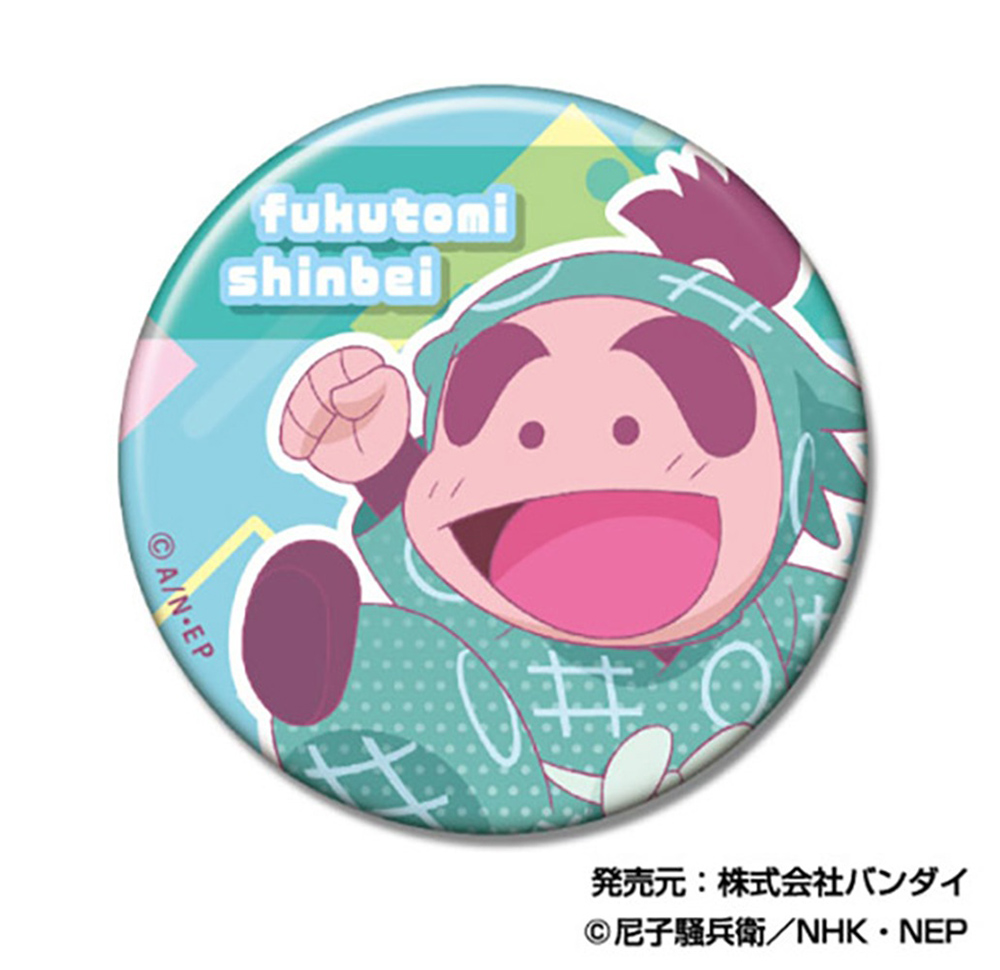 単品】忍たま乱太郎 CANバッジA(全11種)| NHK キャラクターショップ