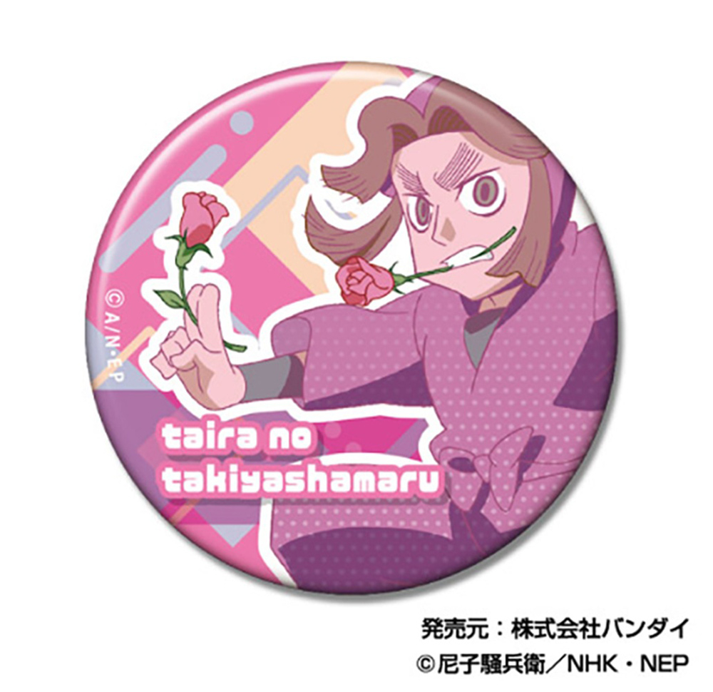 単品】忍たま乱太郎 CANバッジA(全11種)| NHK キャラクターショップ