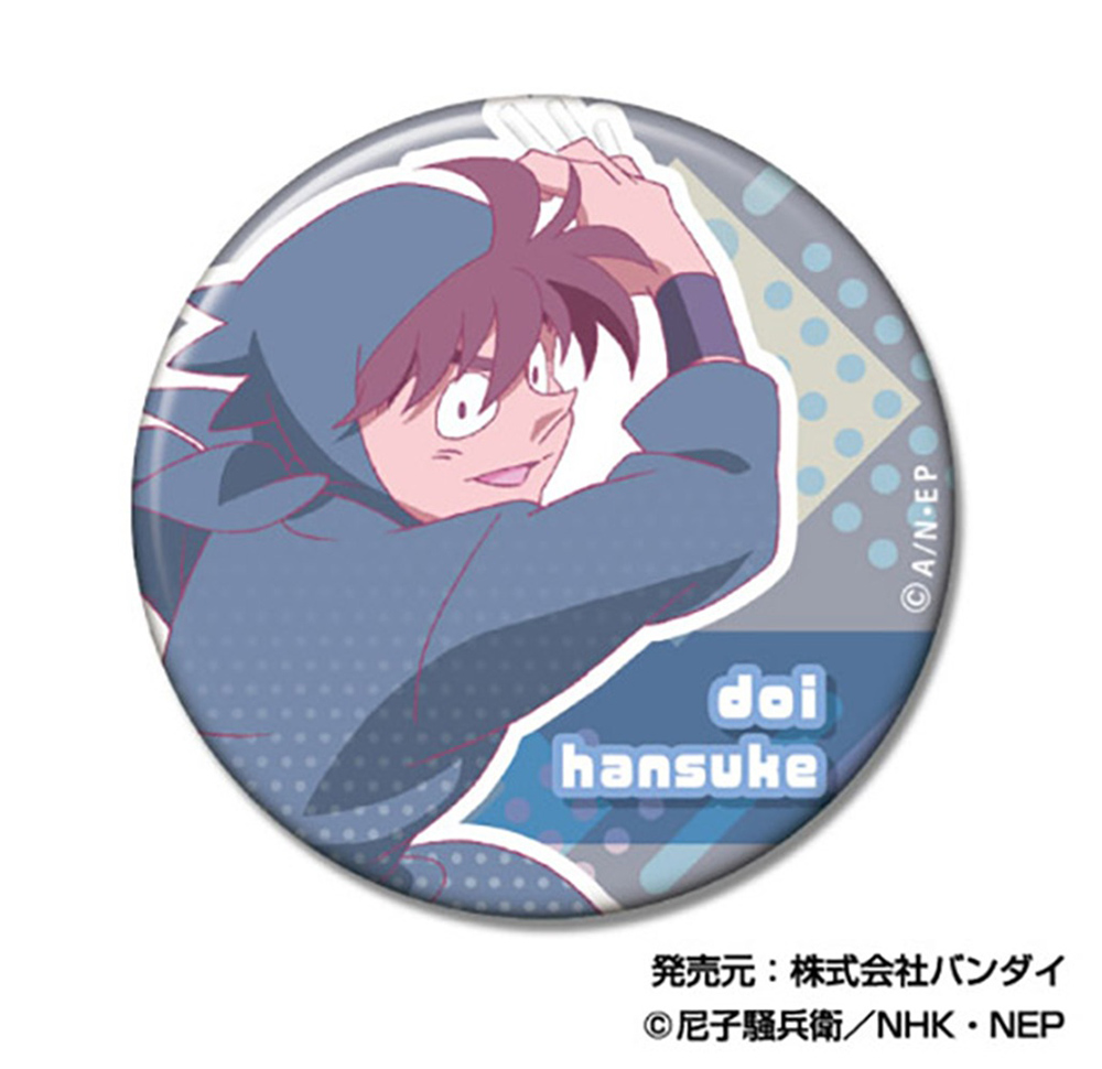 単品】忍たま乱太郎 CANバッジB(全11種)| NHK キャラクターショップ