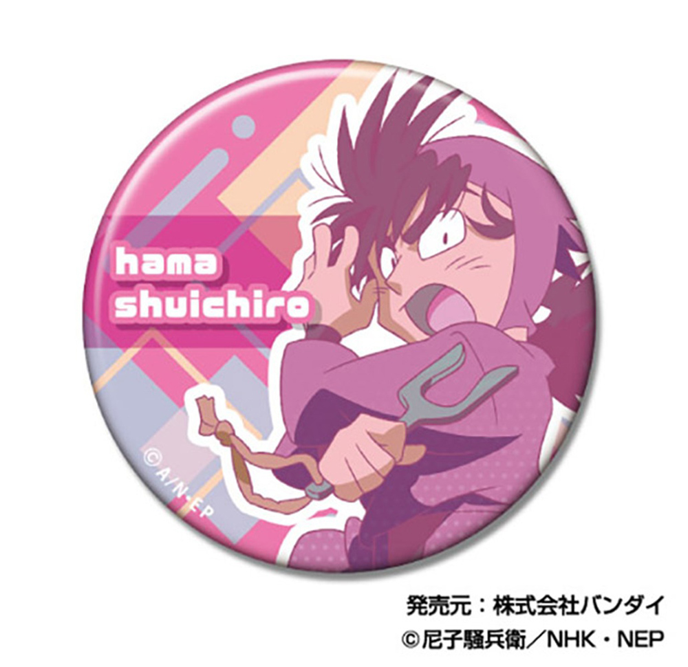 単品】忍たま乱太郎 CANバッジB(全11種)| NHK キャラクターショップ