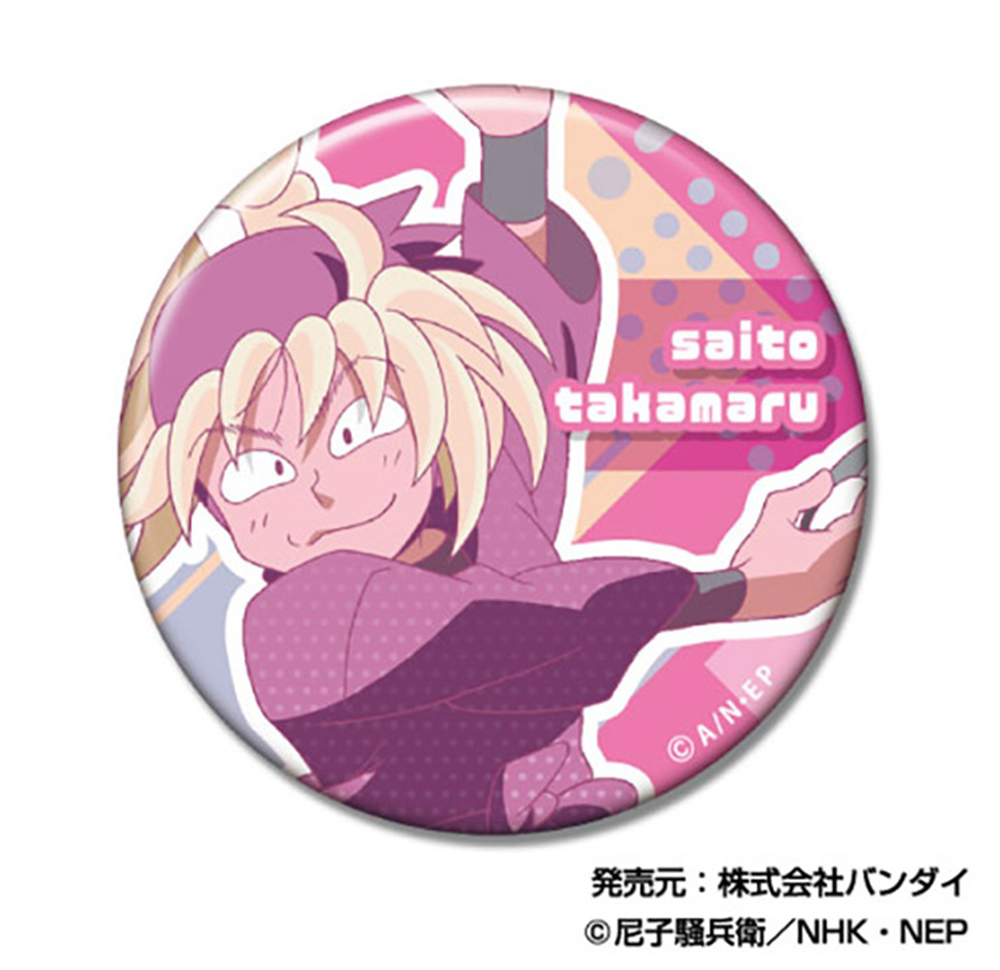 単品】忍たま乱太郎 CANバッジB(全11種)| NHK キャラクターショップ