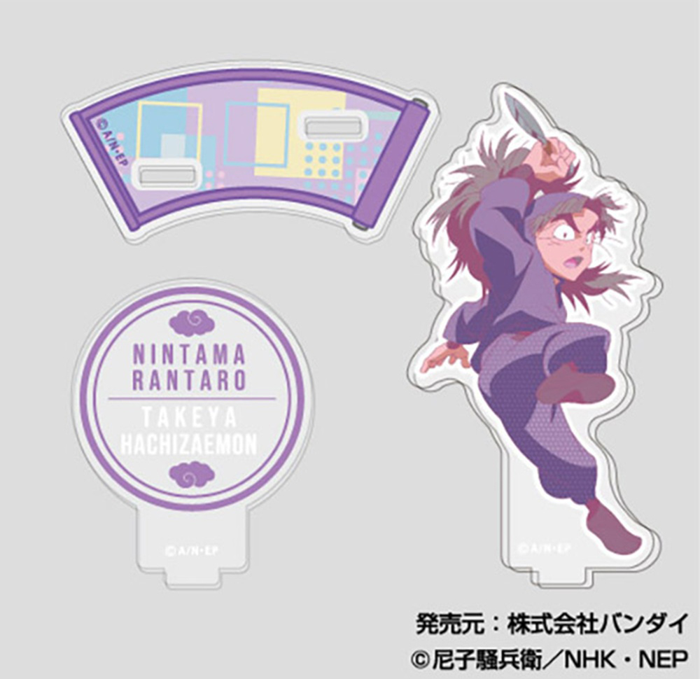 単品】忍たま乱太郎 アクリルスタンドコレクションLite A(全11種)| NHK