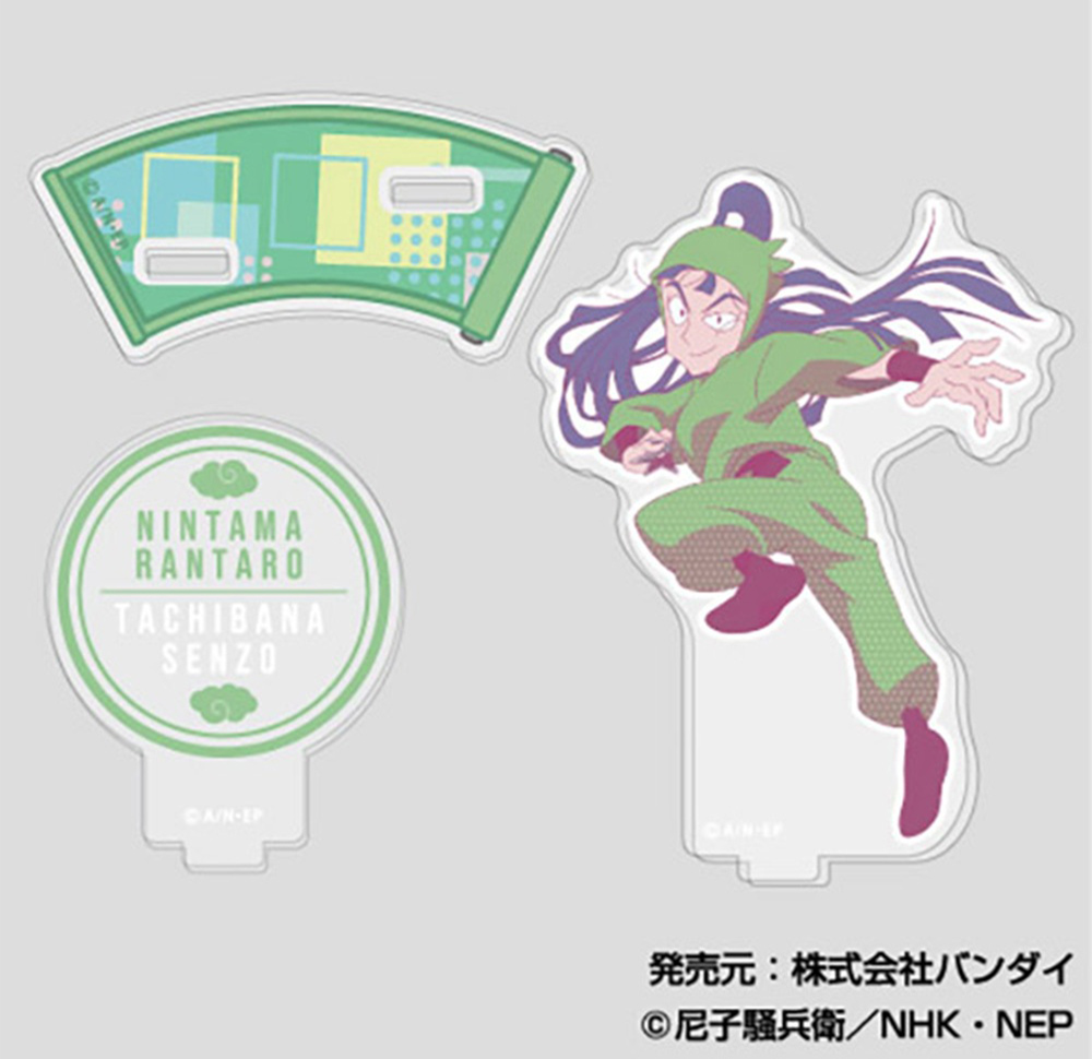 忍たま乱太郎　商店　アクリルスタンド アクリルスタンド | GOODS | 『劇場版 忍たま乱太郎 ドクタケ忍者隊