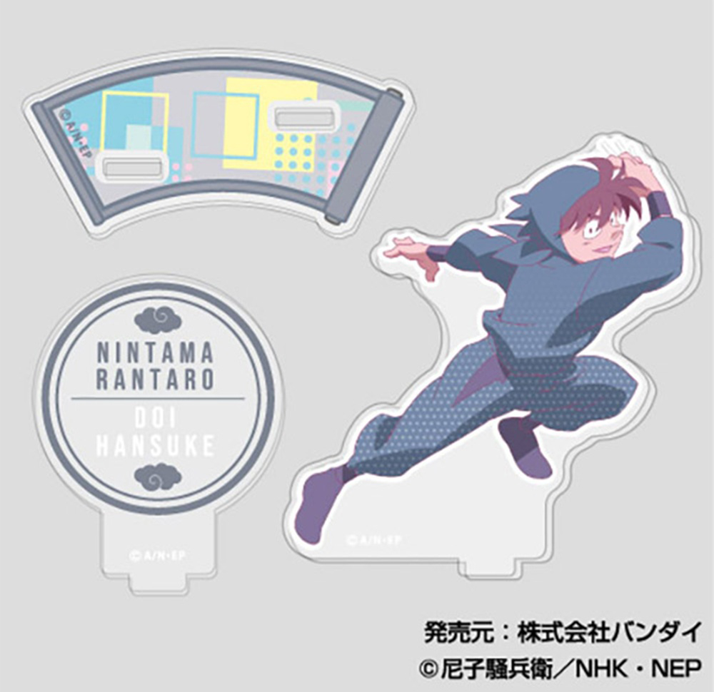 単品】忍たま乱太郎 アクリルスタンドコレクションLite B(全11種