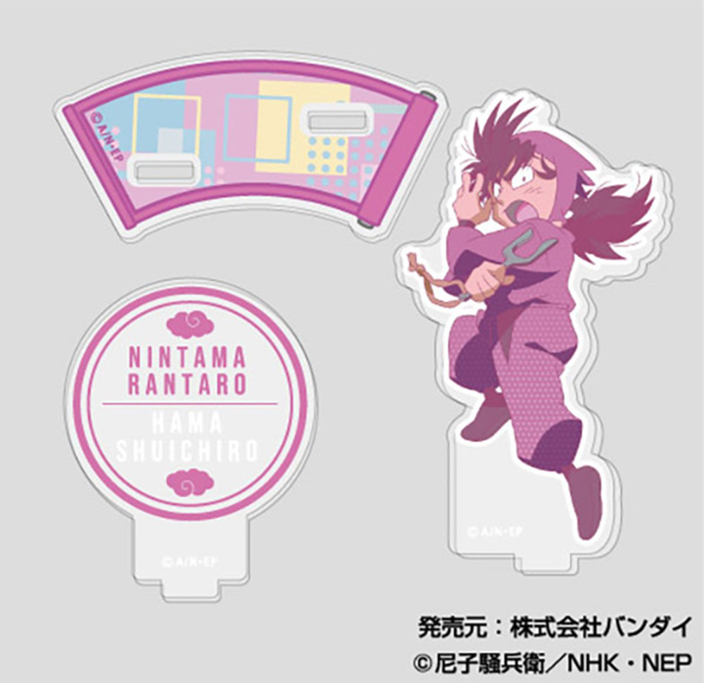 単品】忍たま乱太郎 アクリルスタンドコレクションLite B(全11種)| NHK