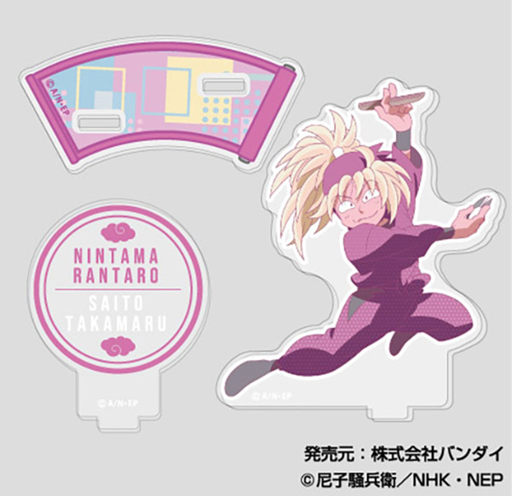 忍たま乱太郎　アクリルスタンドコレクションLite 未開封boxA B 単品】忍たま乱太郎 アクリルスタンドコレクションLite B(全11種