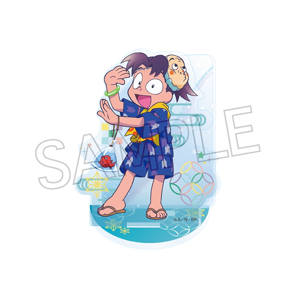 忍たま乱太郎 アクリルスタンド－夏祭りの段－ きり丸 | NHK