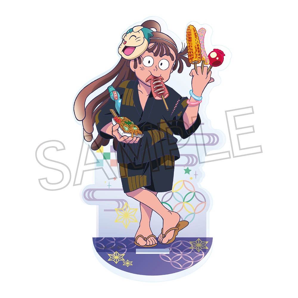 忍たま乱太郎 尾浜勘右衛門 夏祭り 運動会 アクリルスタンド アクスタ グッズ 忍たま乱太郎 アクリルスタンド－夏祭りの段－ 尾浜 | NHK