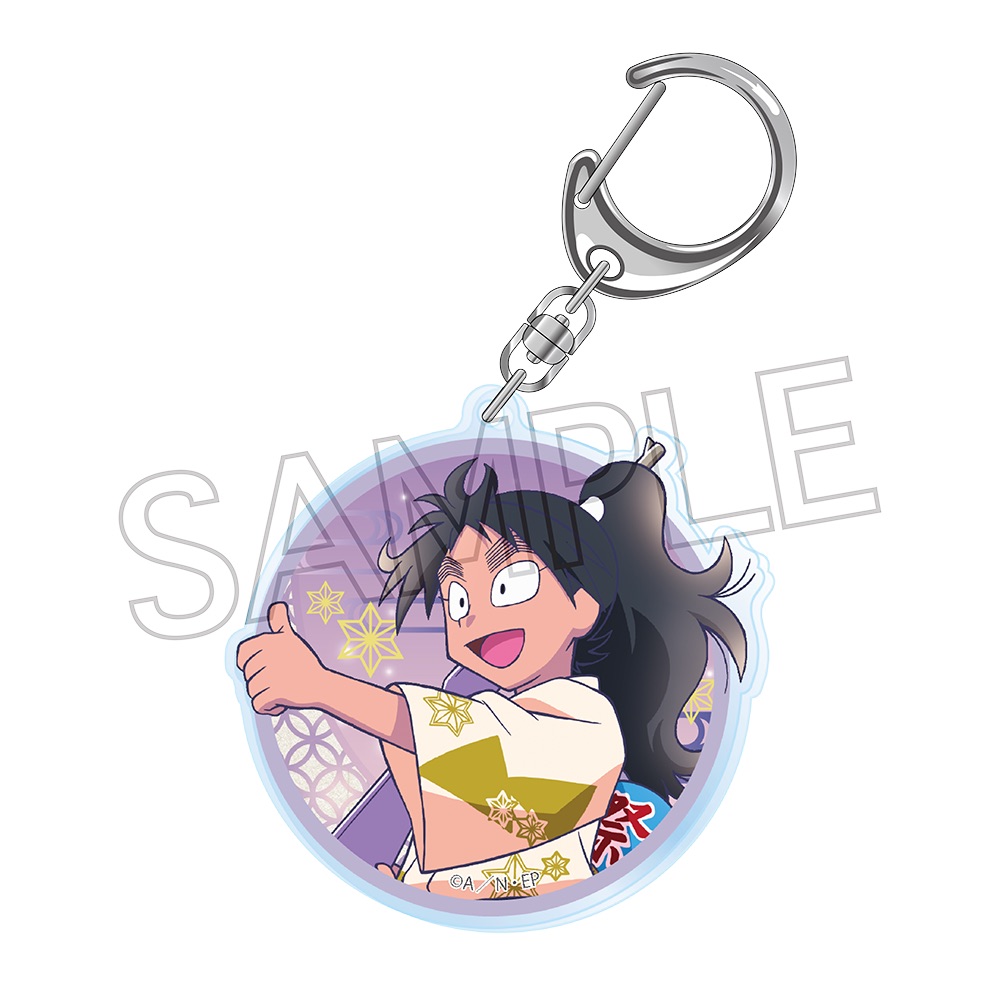 忍たま　久々知　鉢谷　スタキー　雪 忍たま乱太郎 アクリルキーホルダー－夏祭りの段－ 久々知 | NHK