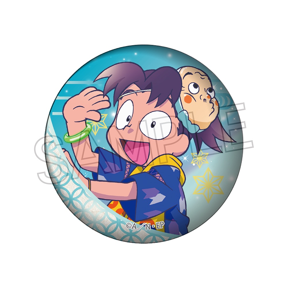 忍たま乱太郎 缶バッジ－夏祭りの段－ 単品 | NHK キャラクター