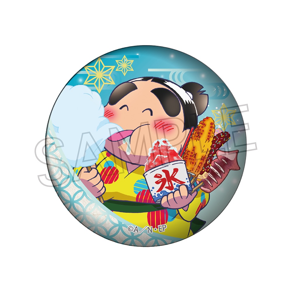 忍たま乱太郎 缶バッジ－夏祭りの段－ 単品 | NHK キャラクター