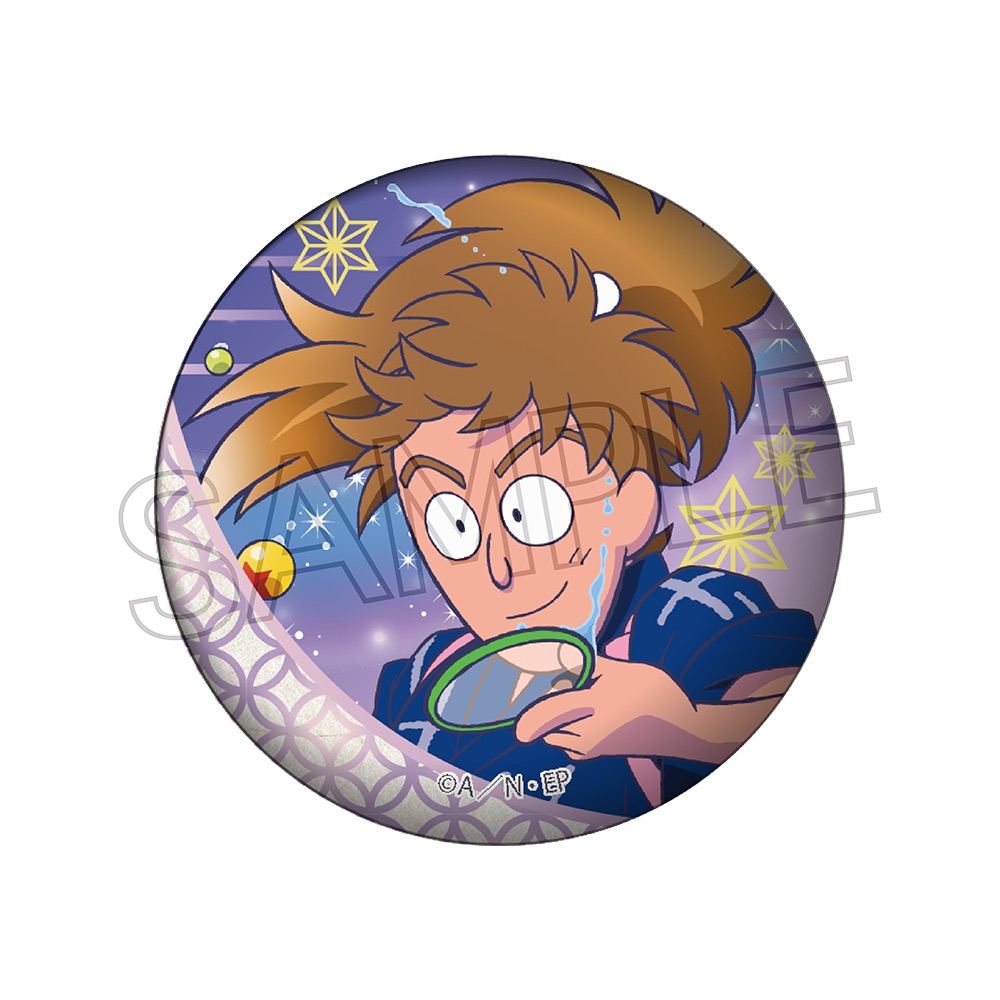 忍たま乱太郎 缶バッジ－夏祭りの段－ 単品 | NHK キャラクター