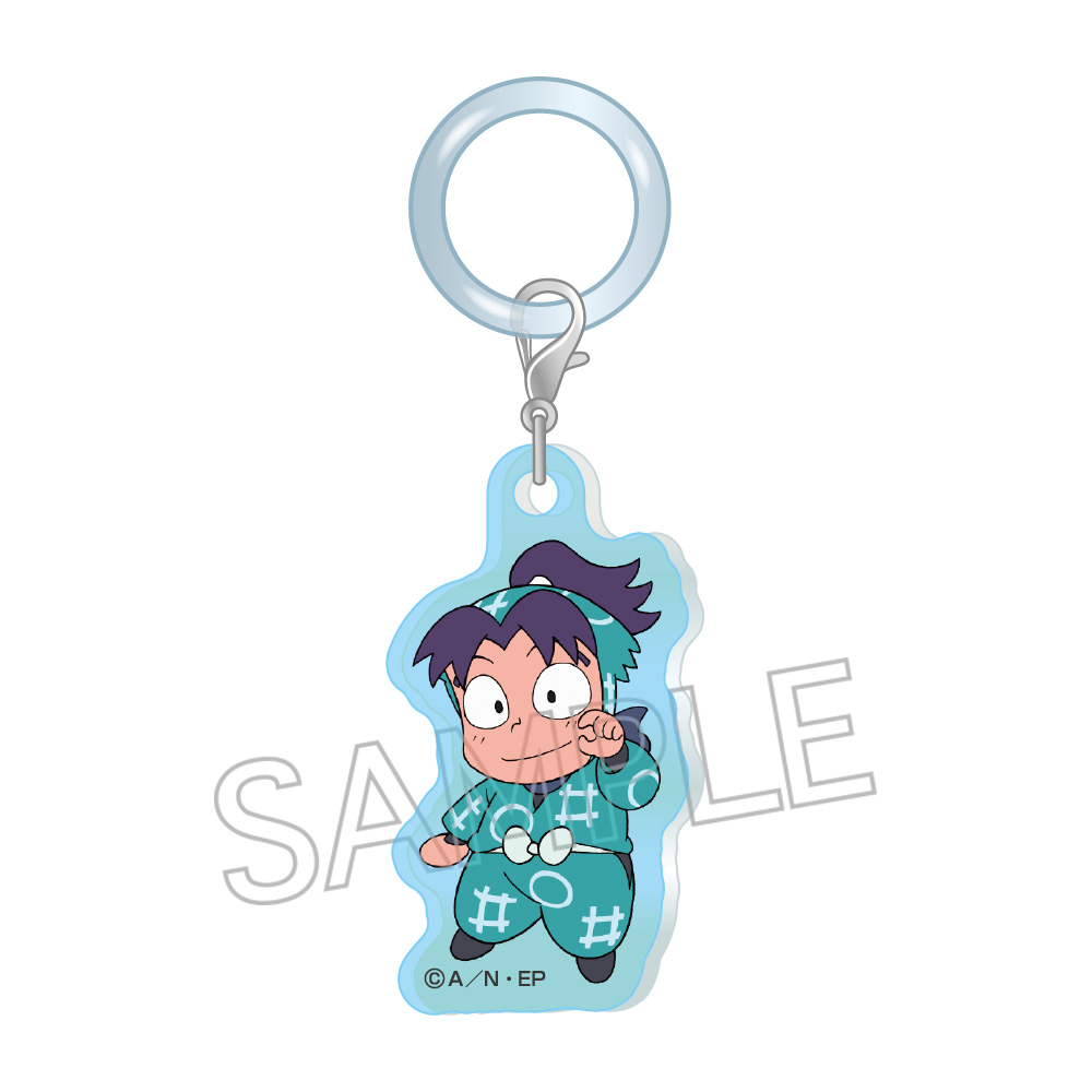 忍たま乱太郎 おしのびチャーム Vol．1 きり丸 | NHK