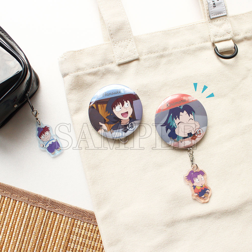 忍たま トレーディングチャーム付き缶バッジ （10種） | NHK