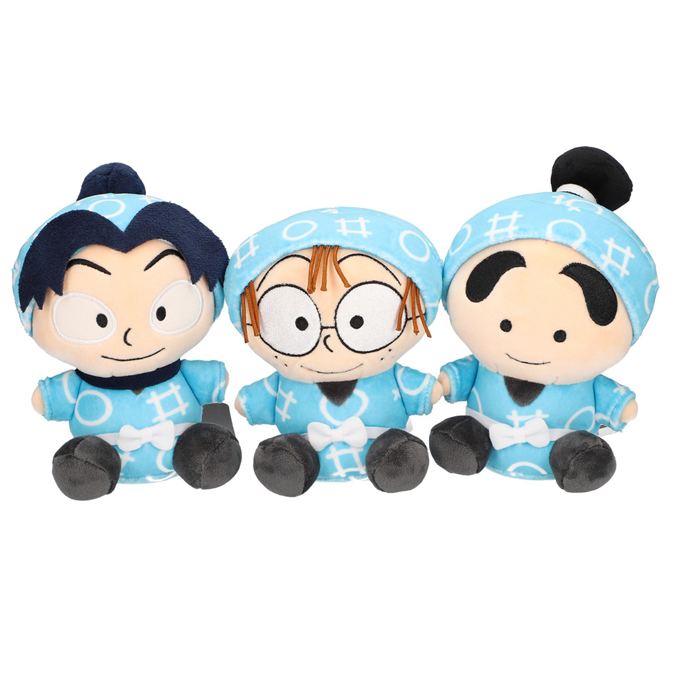 忍たま乱太郎　お座りぬいぐるみ　まとめ売り NHKキャラクターショップ【公式】 | ✨本日発売「忍たま乱太郎