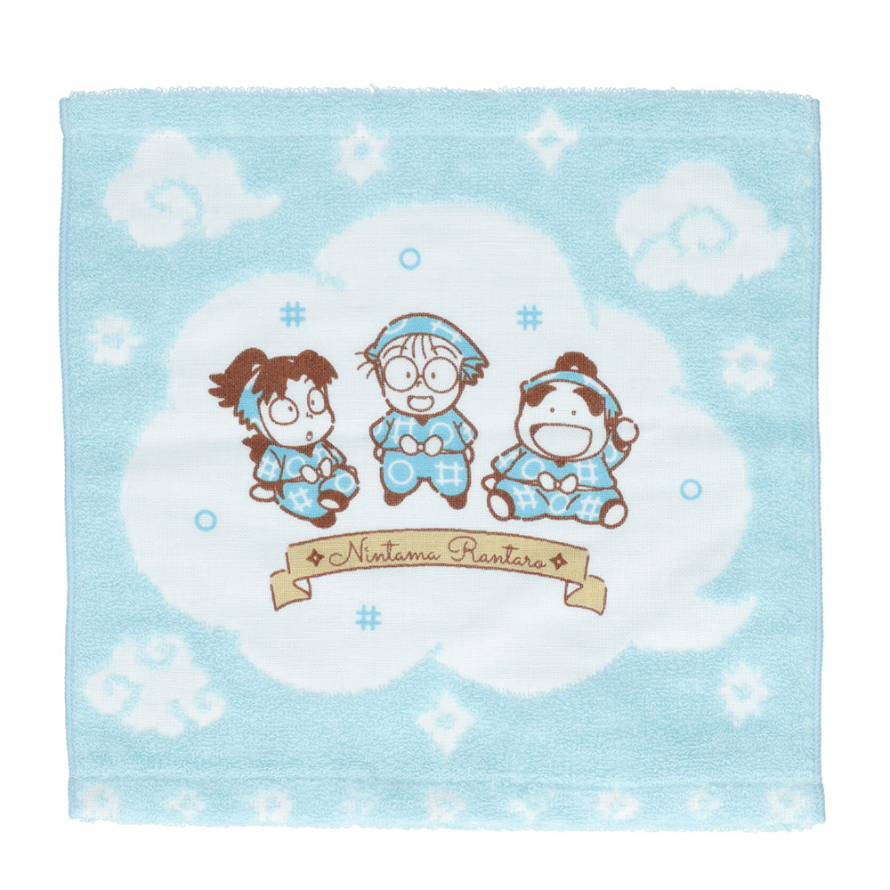 忍たま乱太郎 ミニタオル一年生 | NHK キャラクターショップ