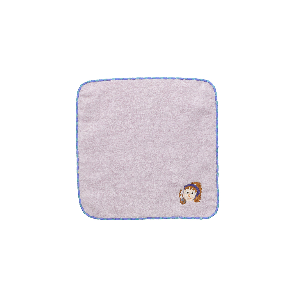 忍たま乱太郎 刺繍ミニタオル 不破雷蔵|NHK キャラクターショップ