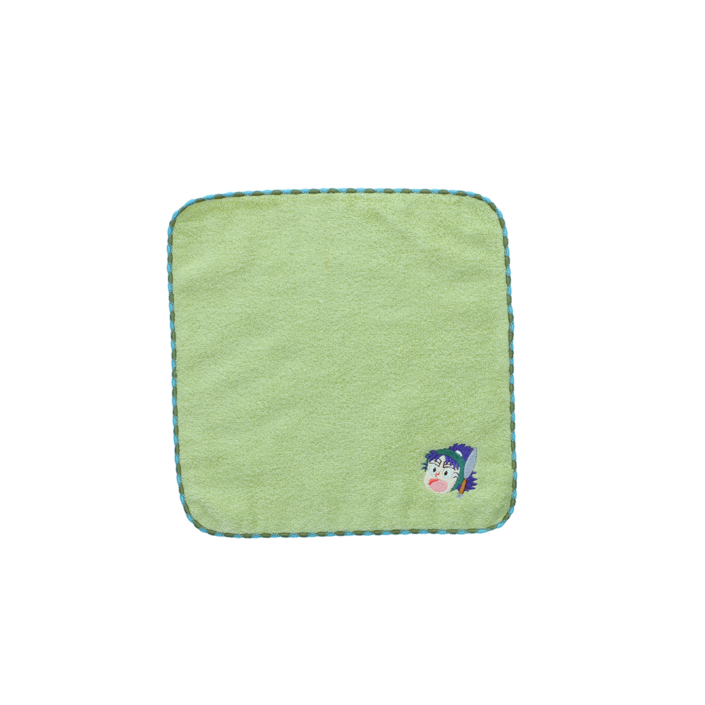 忍たま乱太郎 刺繍ミニタオル 七松小平太|NHK キャラクターショップ