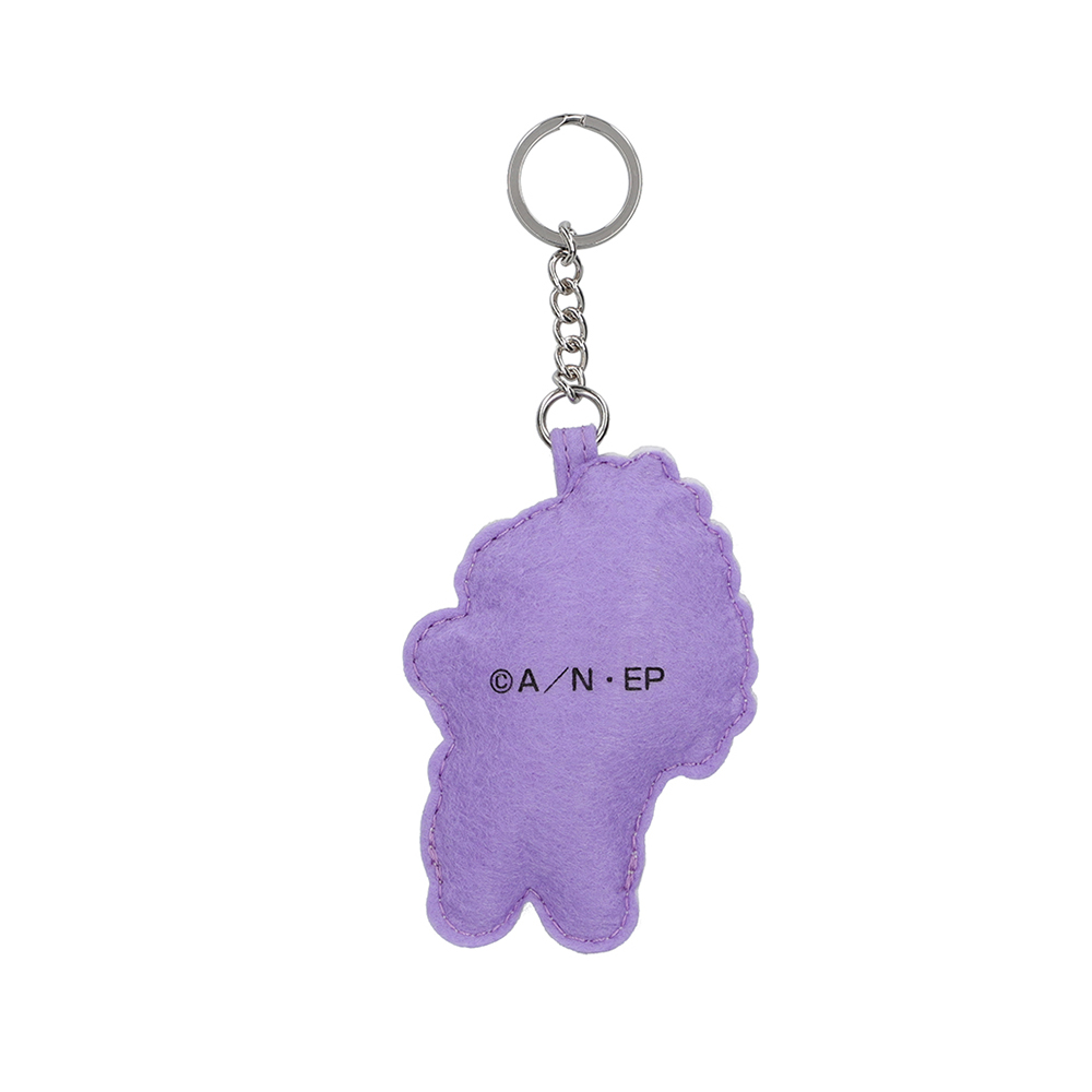 忍たま乱太郎 刺繍キーホルダー 竹谷八左ヱ門 NHK キャラクター