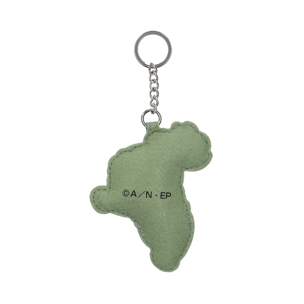 忍たま　つながるキーチャーム　善法寺伊作 忍たま乱太郎 刺繍キーホルダー 善法寺伊作|NHK キャラクターショップ