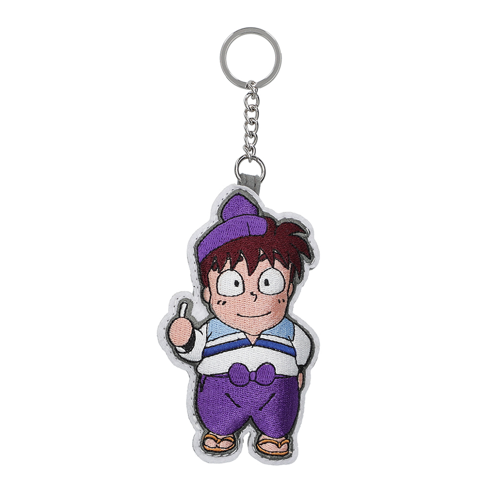 忍たま乱太郎 刺繍キーホルダー 土井半助| NHK キャラクター