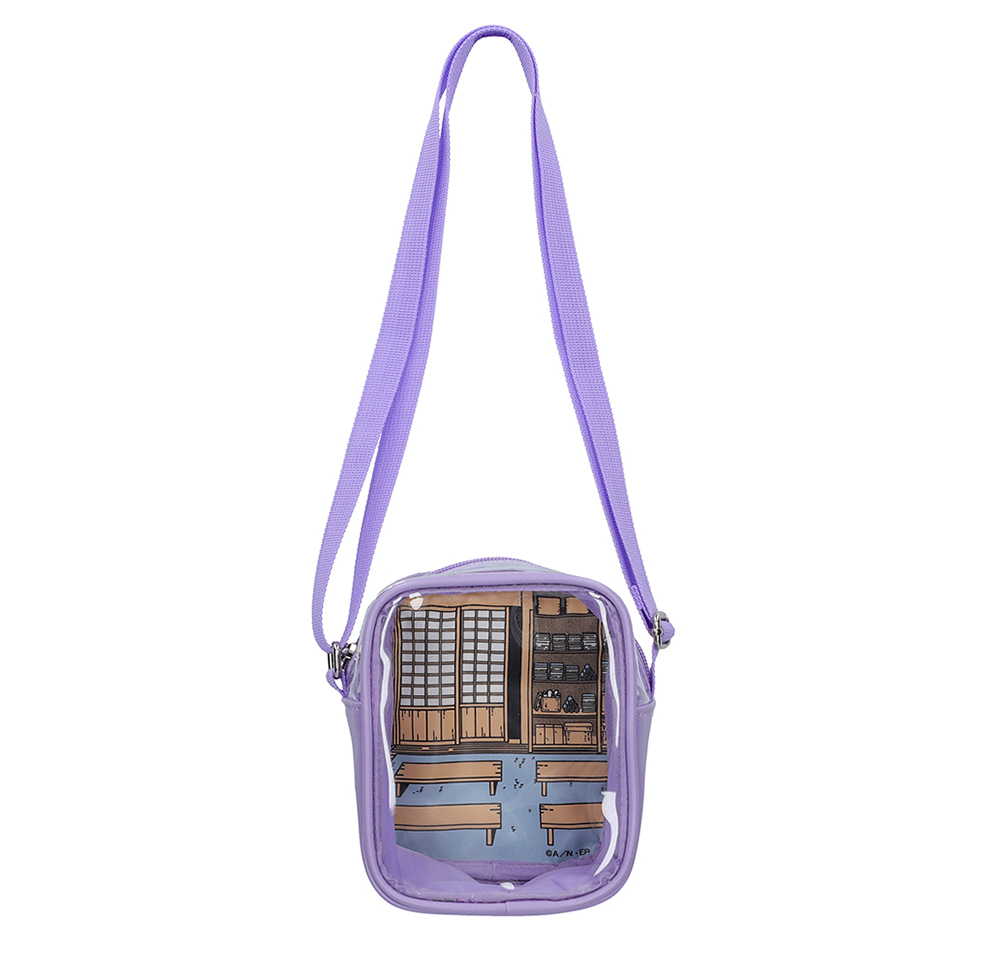 忍たま 忍たま乱太郎 クリアショルダーバッグ (五年生) 忍たま乱太郎 クリアショルダーバッグ 五年生|NHK キャラクター