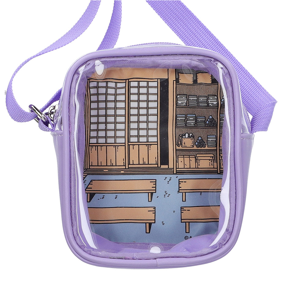 忍たま乱太郎 クリアショルダーバッグ 五年生|NHK キャラクター