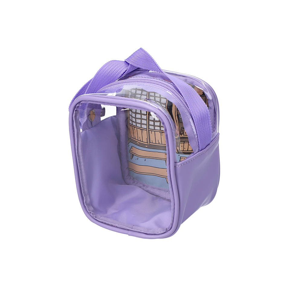 忍たま乱太郎 クリアショルダーバッグ 五年生|NHK キャラクター