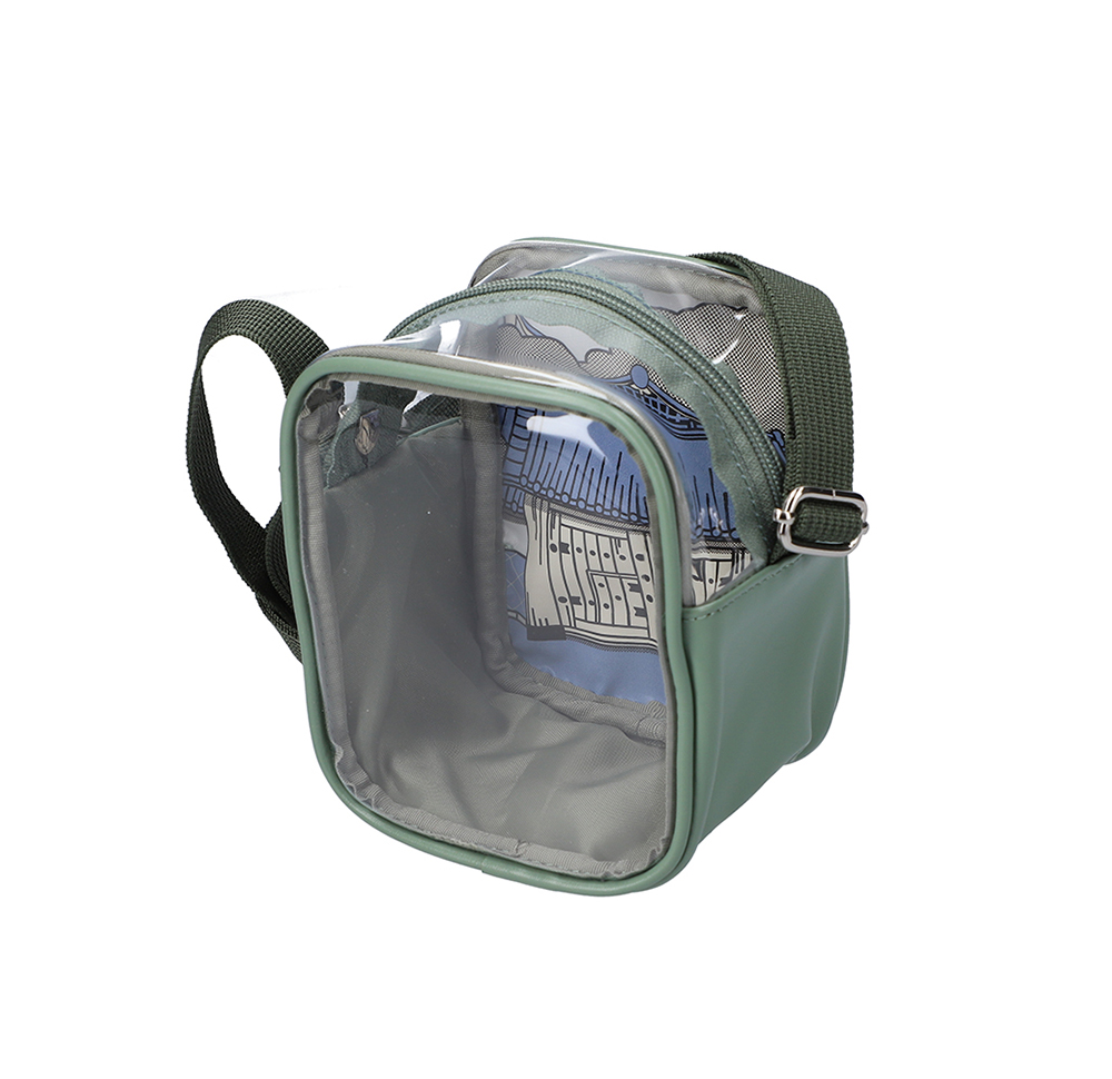 忍たま乱太郎 クリアショルダーバッグ 六年生|NHK キャラクター