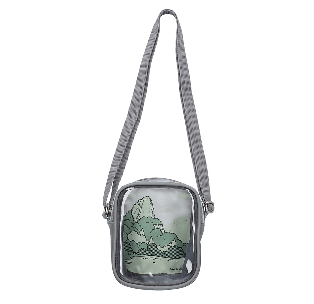 忍たま乱太郎 クリアショルダーバッグ 学園関係者|NHK キャラクター