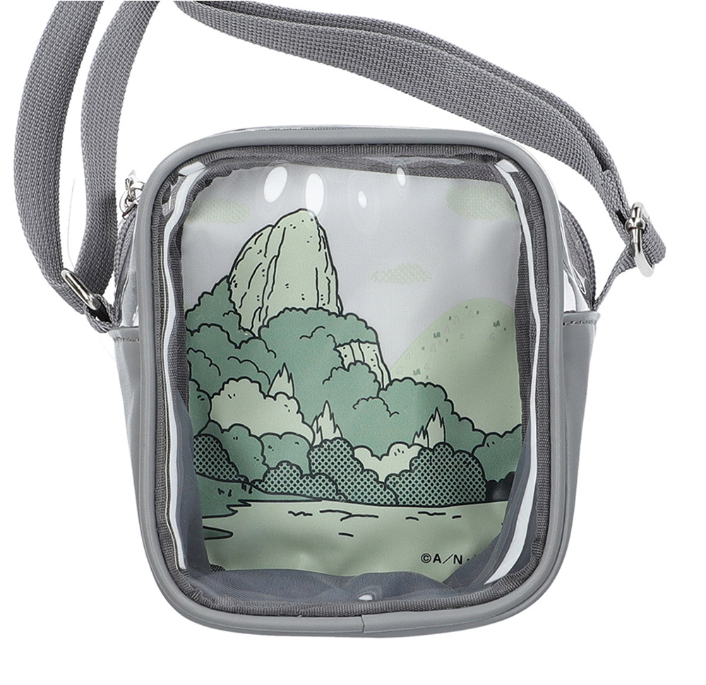  キャラクター型ショルダーバッグ ミニショルダーバッグ（スケッチねこたち）