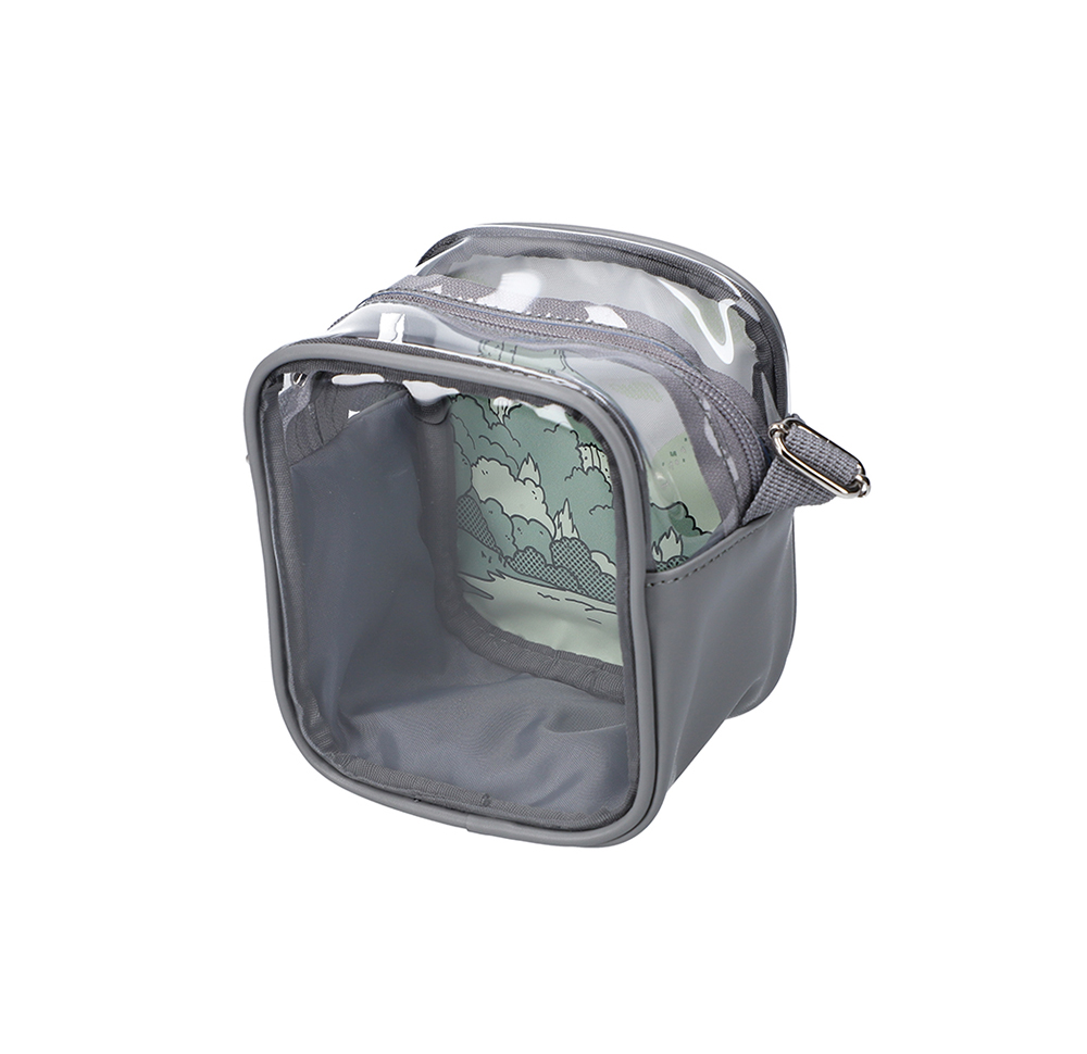 忍たま乱太郎 クリアショルダーバッグ 学園関係者|NHK キャラクター