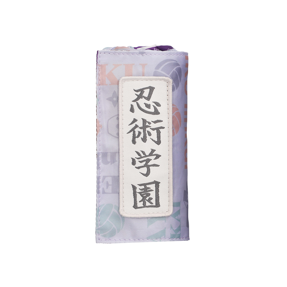 忍たま乱太郎巻物風エコバッグ（体育委員会・生物委員会・火薬委員会