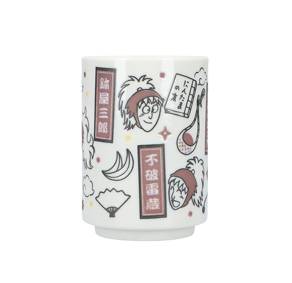 忍たま乱太郎 湯呑み 千社札柄 五年生|NHK キャラクターショップ TOKYO