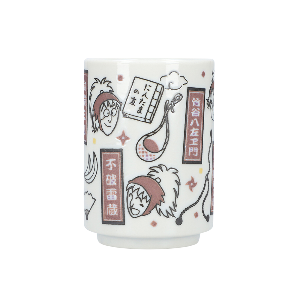 忍たま乱太郎 湯呑み 千社札柄 五年生|NHK キャラクターショップ TOKYO