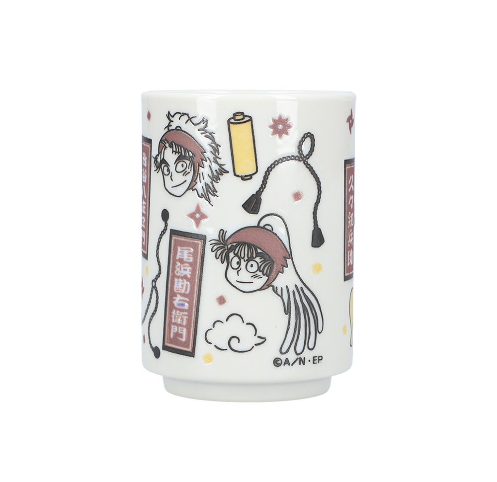 忍たま乱太郎 湯呑み 千社札柄 五年生|NHK キャラクターショップ TOKYO