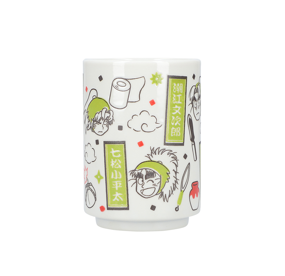 忍たま乱太郎 湯呑み 千社札柄 六年生|NHK キャラクターショップ TOKYO
