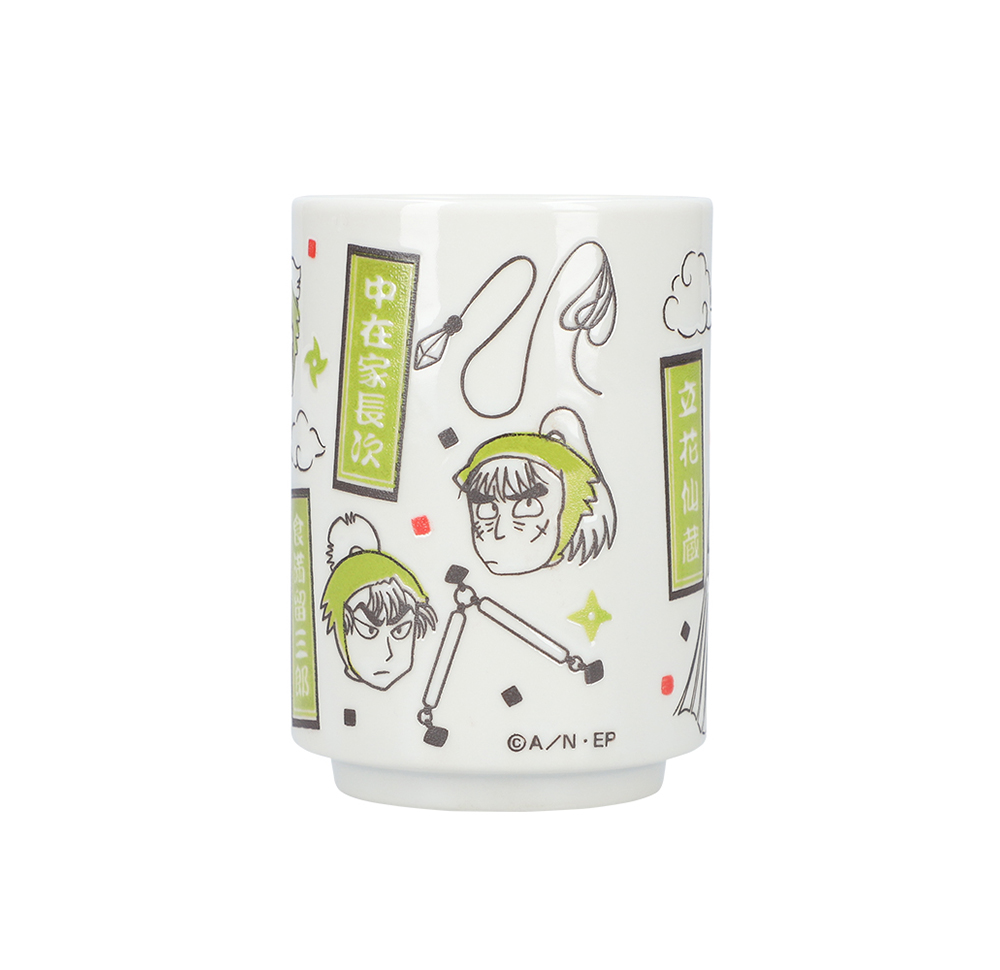 忍たま乱太郎 湯呑み 千社札柄 六年生|NHK キャラクターショップ TOKYO