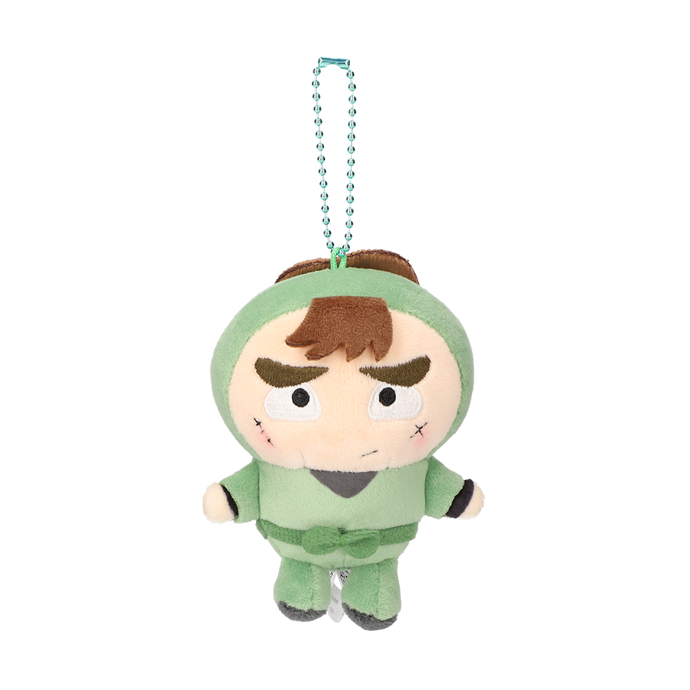 忍たま乱太郎　ほわぬい　中在家長次 新品 美品】中在家長次 劇場版 忍たま乱太郎 ほわぬい 最強の