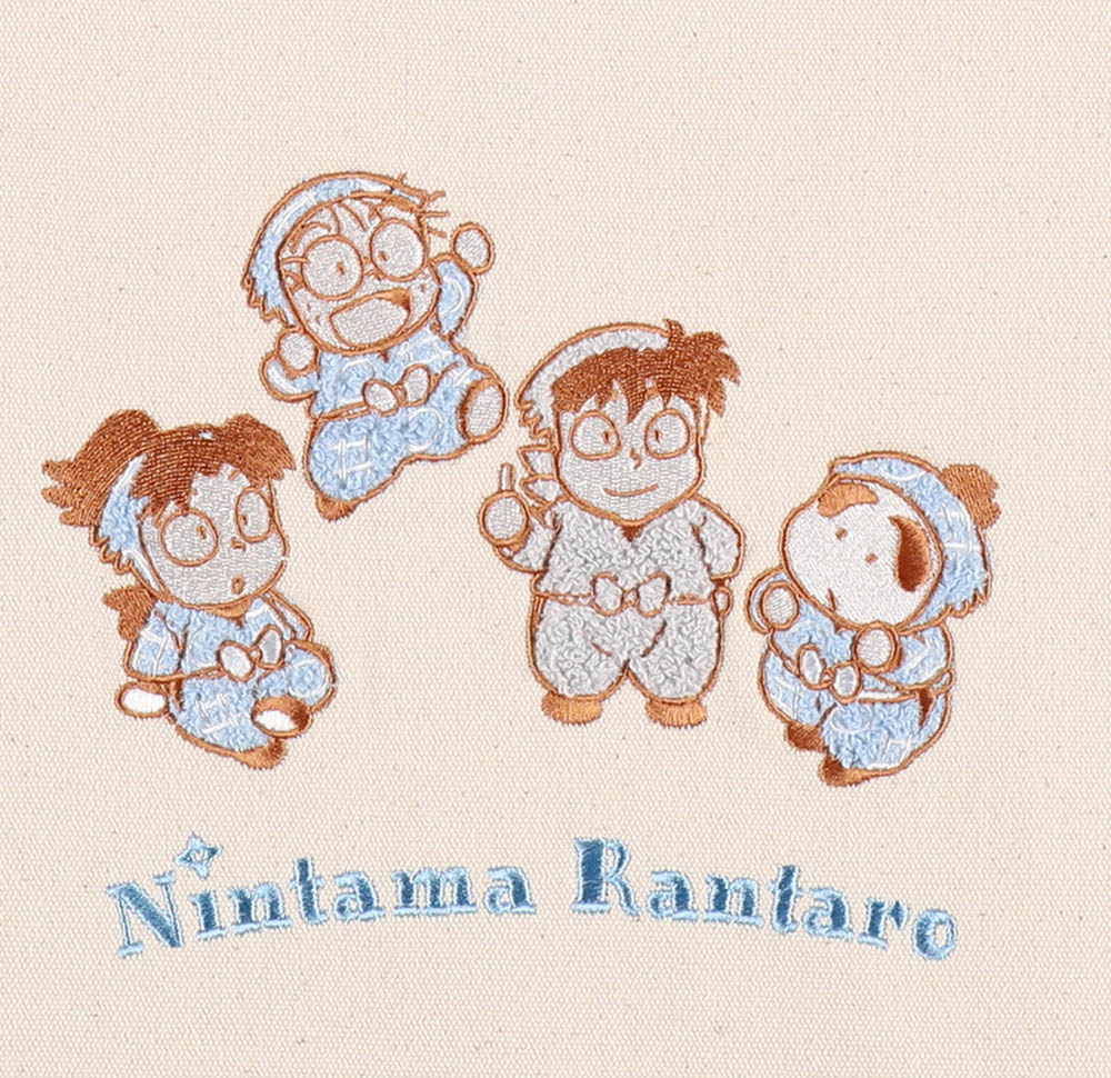 忍たま乱太郎 サガラ刺繍トートバッグ 一年生|NHK キャラクター