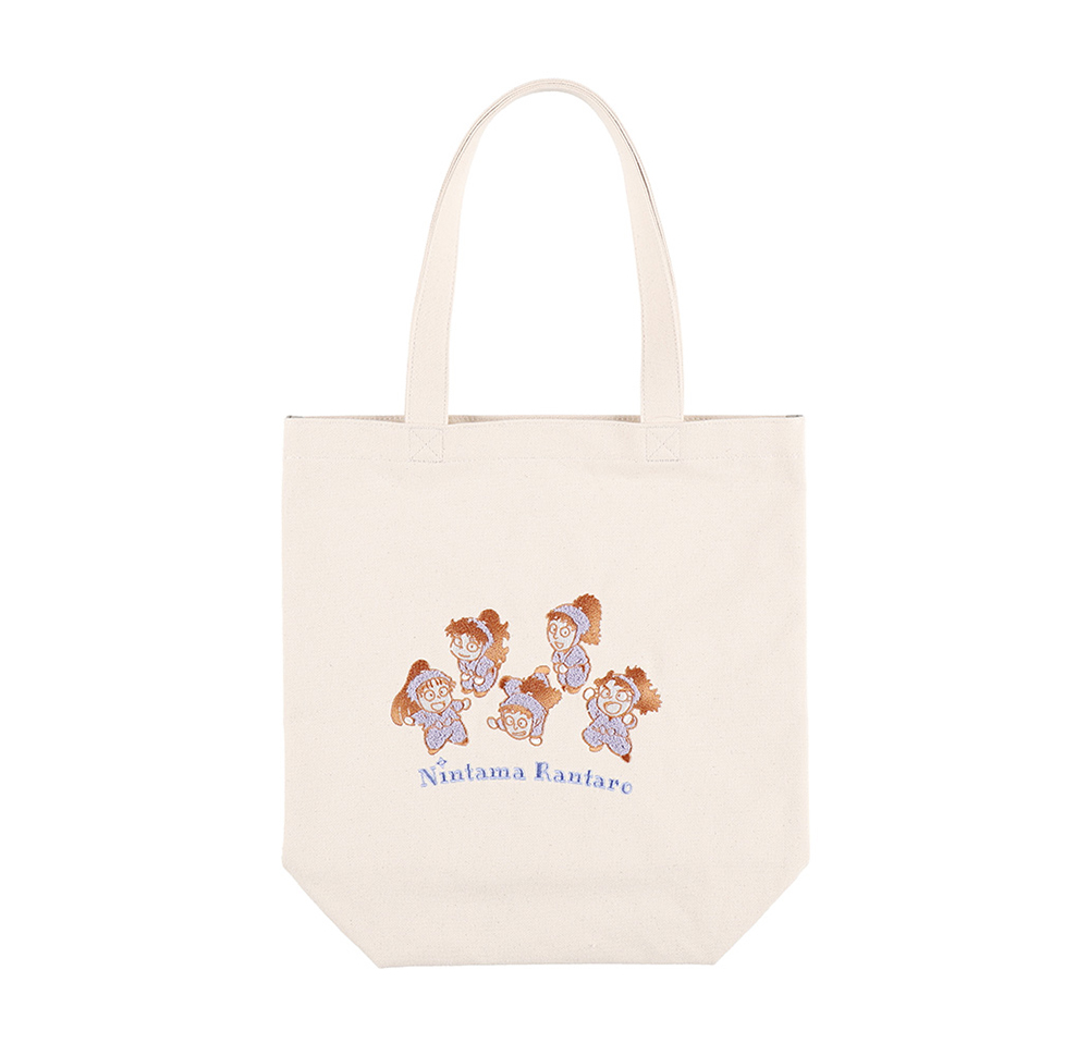 忍たま乱太郎 サガラ刺繍トートバッグ 五年生|NHK キャラクター