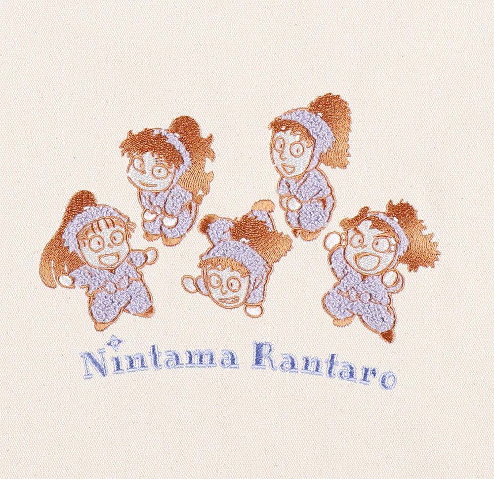 忍たま乱太郎 サガラ刺繍トートバッグ 五年生|NHK キャラクター