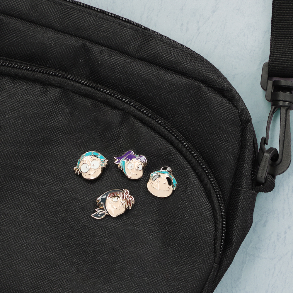 ま*い様 キャラクター ピンズ 2点セット ピンズ2点セットまとめ売り 双星の陰陽師 ジャンプショップ｜Yahoo