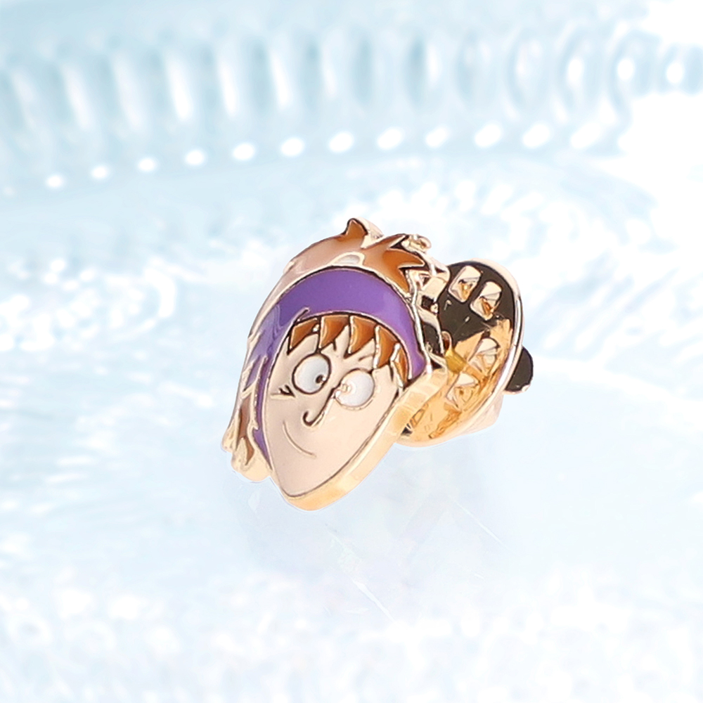 ま*い様 キャラクター ピンズ 2点セット ま*い様 キャラクター ピンズ 2点セット