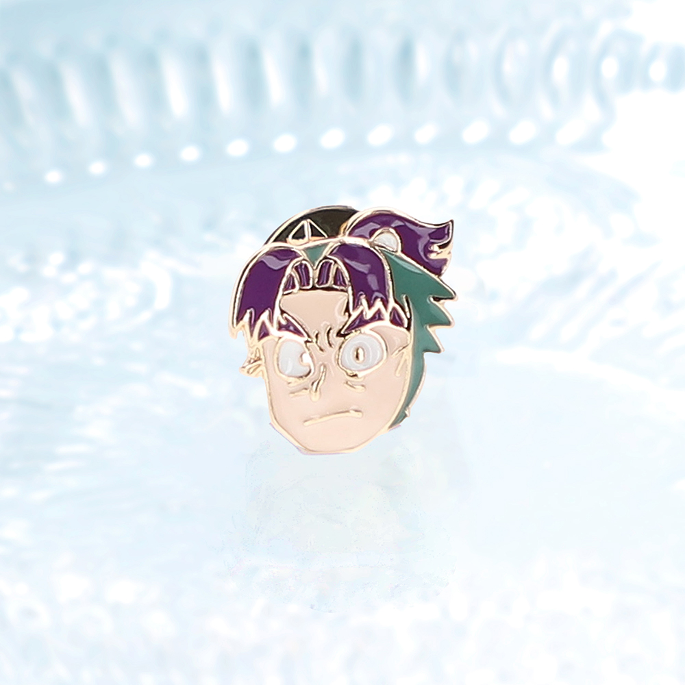 忍たま乱太郎 コレクションピンズ 潮江文次郎|NHK キャラクター