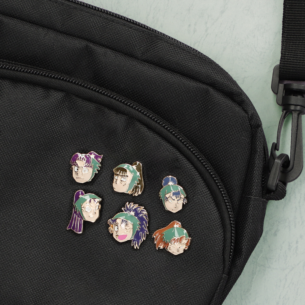 忍たま乱太郎 コレクションピンズ 中在家長次|NHK キャラクター