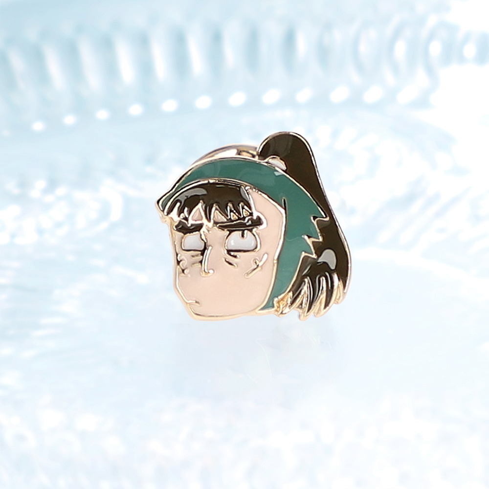 忍たま乱太郎 コレクションピンズ 中在家長次|NHK キャラクター